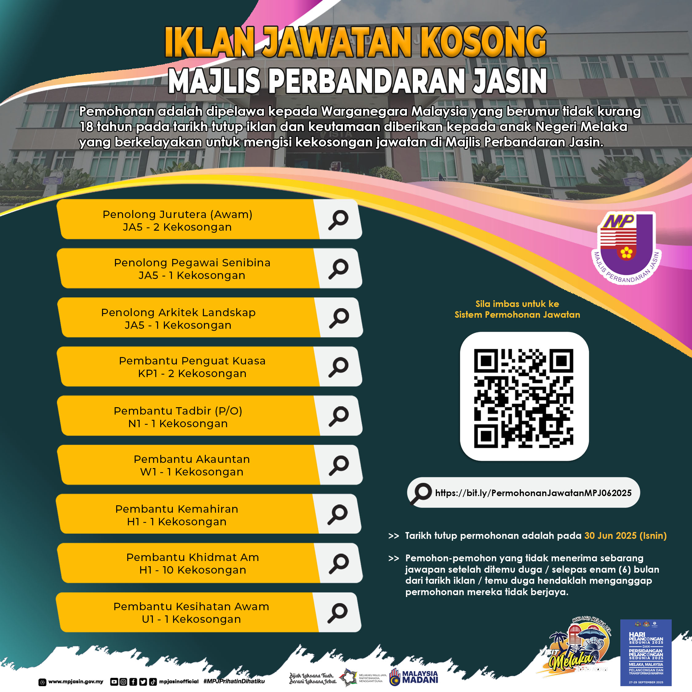 Jawatan kosong 2025